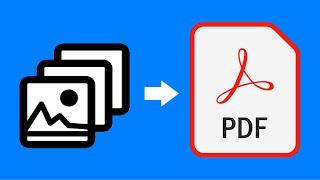 How to Merge Pictures into One PDF FREE