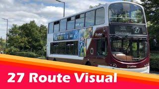 FRV Route 27 - Hunters Tryst to Silverknowes