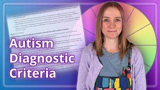 Autism Diagnostic Criteria DSM 5