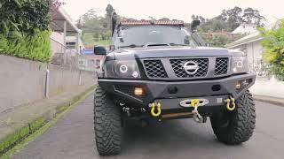 Nissan Patrol Y61 Project  RHINO METAL