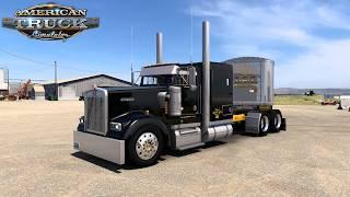  OLD STYLE DASH  Kenworth W900 Free Truck Mod - American Truck Simulator