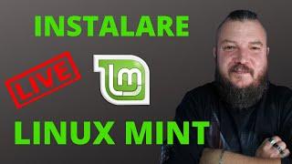 Instalare Linux MINT  Pentru Utilizatorii Windows care vor sa incerce Linux