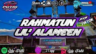 DJ RAHMATUN LIL ALAMEEN TRAP BASS HADROH ORIGINAL - MAHER ZAIN 