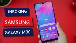 Samsung Galaxy M30 Unboxing and Camera Test on Both Front and Rear Camera  for Photo and Video