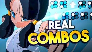 How Combos ACTUALLY Work in Dragon Ball Sparking Zero