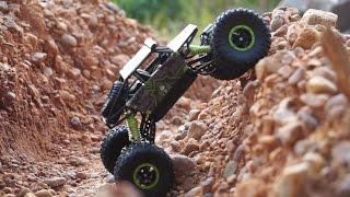 A Cheap Rock Crawler with Serious Rock Crawling Performance