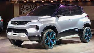 Tata H2x HBX Hornbill RENDER Micro SUV Launch Details  To Rival Ignis & KUV100-TATA JLR