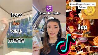 Leo  Zodiac Sign Tiktok Compilation  watch if you are a Leo 