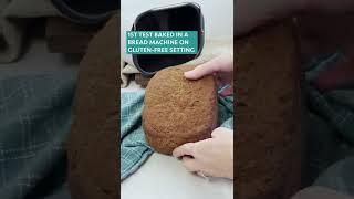 I HAD TO TEST  GF Vegan Pumpernickel Bread