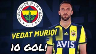 Vedat Muriqi ● Fenerbahçe Kariyerindeki 10 Gol  ● 2020 HD