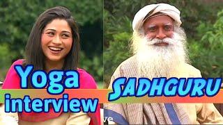 Sadhguru Yoga is a Technology and Inner Science  Full interview