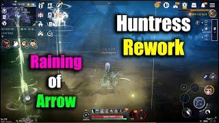 Black Desert Mobile Huntress Rework Skill Reviews