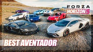 Forza Horizon 5 - Best Aventador Challenge Theres a lot of Them