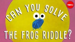 Can you solve the frog riddle? - Derek Abbott