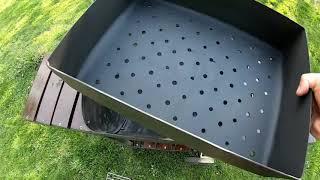 Making BBQ Grill from empty LPG Cylinder Tank