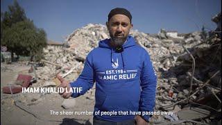 Turkiye and Syria Earthquake Recovery Efforts  Islamic Relief Canada