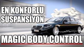 Mercedes Magic Body Control Nasıl Çalışır?  Aktif Süspansiyon