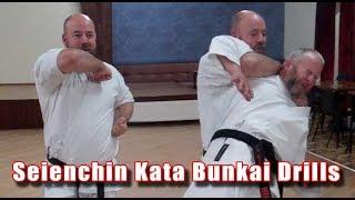 Practical Kata Bunkai Seienchin Seiyunchin Bunkai Drills