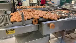 Krispy Kreme Conveyor Belt Break Down FAIL