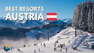 Top 10 Ski Resorts in Austria  202324