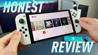 Nintendo Switch OLED -  a PC gamers Review