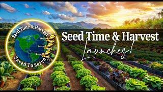 Jose & Shereece Sanchez Launch @SeedTimeToHarvest  Country Living & Gardening  What To Expect