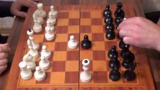 Как выиграть в шахматы хитрость