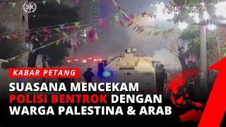 Detik-detik Kendaraan Israel Meledak Akibat Serangan Rudal Oleh HAMAS  tvOne