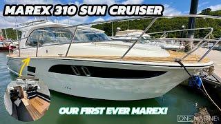 Quality Style & Practicality Marex 310 Sun Cruiser Walkthrough