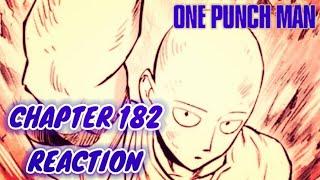 One Punch Man Chapter 182 Reaction  Rely On The Bald One