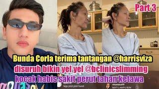 23 Oktober 2022 Live Bunda Cora disruh bikin yel yel beclinic sama harrisviza