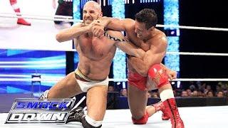 Cesaro vs. Alberto Del Rio SmackDown June 23 2016