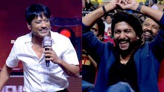 SJ Suryah Hilariously Says Dialogues From Saripodhaa Sanivaaram  MS Talkies