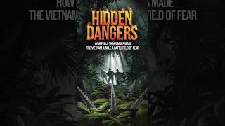 Hidden Dangers How Punji Traps Made the Vietnam Jungle a Battlefield of Fear #shortsfeed