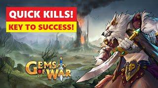 Gems of War Hunting Relics World Event and Scoring Fast Best Team