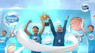 Frisian Flag Coconut Delight jaga daya tahan basket 6sec