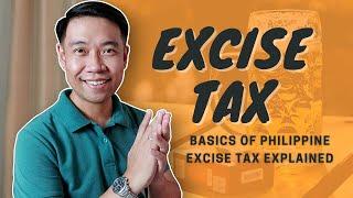 Learn the Basics of Excise Tax