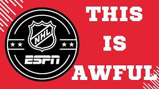 ESPNs NHL Coverage is AWFUL