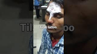 Tilak tattoo