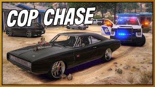 GTA 5 Roleplay - Fast & Furious Police Chase  RedlineRP #807