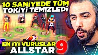 BÖYLESİNİ GÖRMEDİNİZ 10 SANİYEDE 10 KILL ALDI EN İYİ VURUŞLAR ALLSTAR #9  PUBG MOBILE