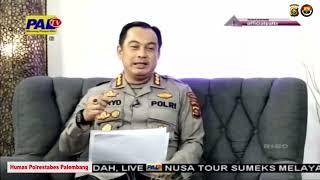 TALK SHOW KAPOLRESTABES PALEMBANG BERSAMA PAL TV