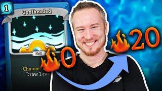 This one card is all you need...  How to win at Slay the Spire  A0 Defect Ladder Run