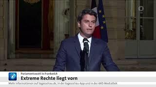 01 Juli 2024 Tagesschau in 100 Sekunden