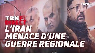 Yaïr Pinto  LIran rejette les médiateurs et se prépare à la guerre  TBN FR DIRECT