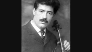 Fritz Kreisler plays Kreisler Liebesleid in 1930 and 1942