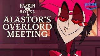 Alastors Meeting With Zestial and the Other Overlords  Hazbin Hotel  Prime Video