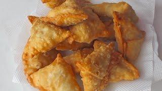 Make perfect crispy samosa wrapperEasiest method not chewy -- Cooking A Dream