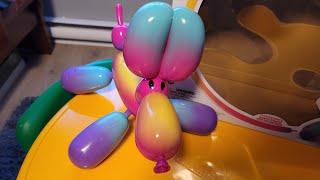  Squeeke the Balloon Dog Moose Toys Magic Unleashed  