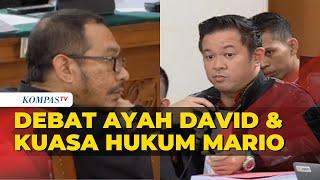 Full Debat Ayah David dan Kuasa Hukum Mario Dandy dan Shane Lukas di Persidangan